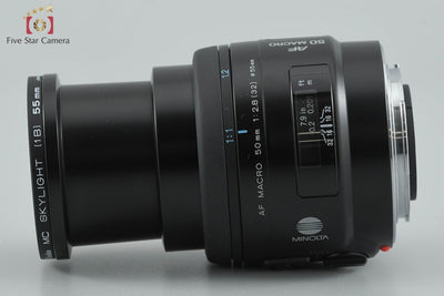 [Used] MINOLTA AF MACRO 50mm f/2.8 New