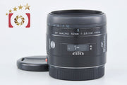 [Used] MINOLTA AF MACRO 50mm f/3.5 New