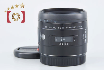 [Used] MINOLTA AF MACRO 50mm f/3.5 New