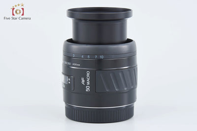 [Used] MINOLTA AF MACRO 50mm f/3.5 New