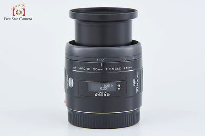 [Used] MINOLTA AF MACRO 50mm f/3.5 New