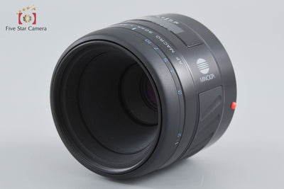 [Used] MINOLTA AF MACRO 50mm f/3.5 New