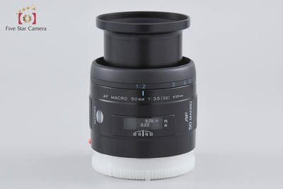 [Used] MINOLTA AF MACRO 50mm f/3.5 New