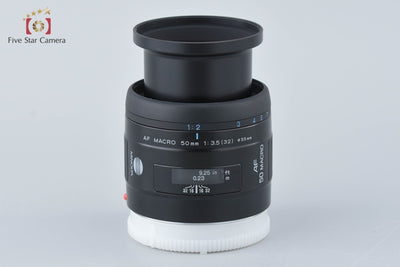 [Used] MINOLTA AF MACRO 50mm f/3.5 New