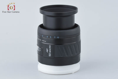 [Used] MINOLTA AF MACRO 50mm f/3.5 New