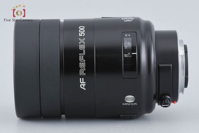 [Used] MINOLTA AF REFLEX 500mm f/8