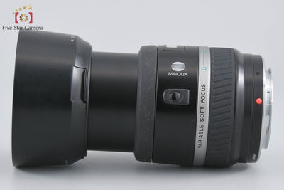 [Used] MINOLTA AF SOFT FOCUS 100mm f/2.8