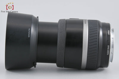 [Used] MINOLTA AF SOFT FOCUS 100mm f/2.8