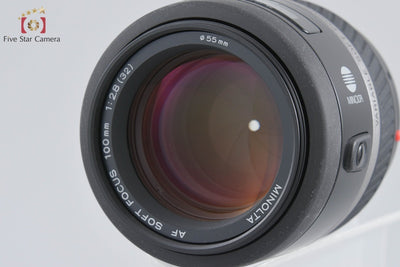 [Used] MINOLTA AF SOFT FOCUS 100mm f/2.8