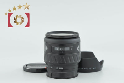 [Used] MINOLTA Minolta AF ZOOM 24-85mm f/3.5-4.5 New