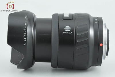 [Used] MINOLTA Minolta AF ZOOM 24-85mm f/3.5-4.5 New