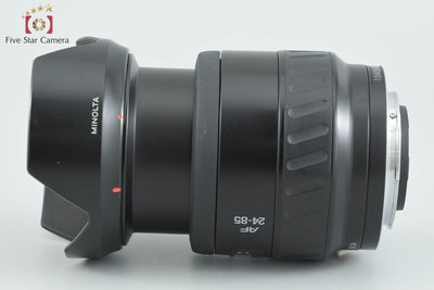 [Used] MINOLTA Minolta AF ZOOM 24-85mm f/3.5-4.5 New