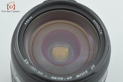 [Used] MINOLTA Minolta AF ZOOM 24-85mm f/3.5-4.5 New