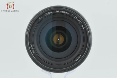 [Used] MINOLTA Minolta AF ZOOM 24-85mm f/3.5-4.5 New