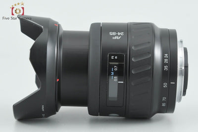 [Used] MINOLTA Minolta AF ZOOM 24-85mm f/3.5-4.5 New