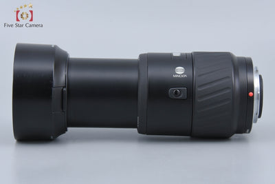 [Used] MINOLTA AF ZOOM 100-300mm f/4.5-5.6