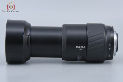 [Used] MINOLTA AF ZOOM 100-300mm f/4.5-5.6