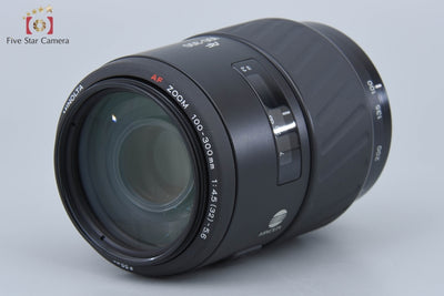 [Used] MINOLTA AF ZOOM 100-300mm f/4.5-5.6