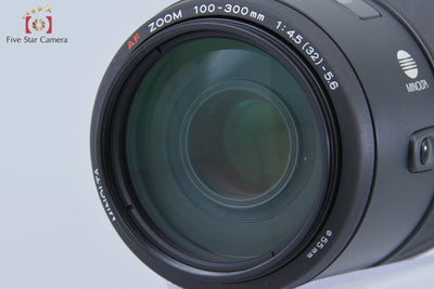 [Used] MINOLTA AF ZOOM 100-300mm f/4.5-5.6