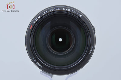 [Used] MINOLTA AF ZOOM 100-300mm f/4.5-5.6
