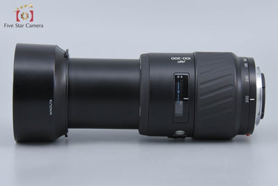 [Used] MINOLTA AF ZOOM 100-300mm f/4.5-5.6