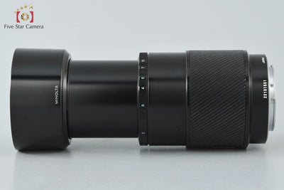 [Used] MINOLTA AF MACRO 100mm f/2.8 Old Type