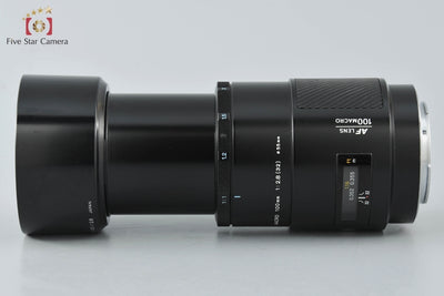 [Used] MINOLTA AF MACRO 100mm f/2.8 Old Type