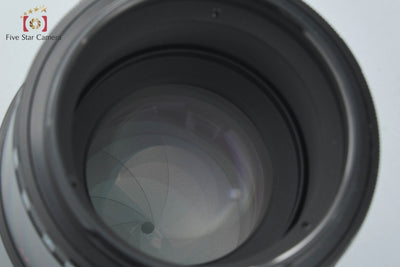 [Used] MINOLTA AF MACRO 100mm f/2.8 Old Type