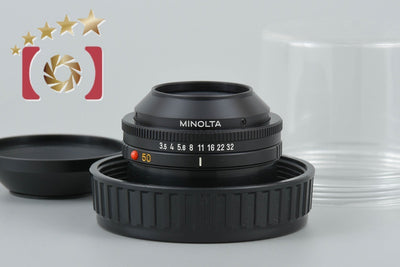 【中古】MINOLTA ミノルタ Auto Bellows MACRO 50mm f/3.5