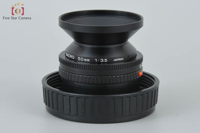【中古】MINOLTA ミノルタ Auto Bellows MACRO 50mm f/3.5