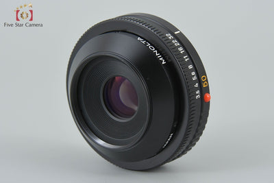 【中古】MINOLTA ミノルタ Auto Bellows MACRO 50mm f/3.5