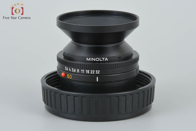 【中古】MINOLTA ミノルタ Auto Bellows MACRO 50mm f/3.5