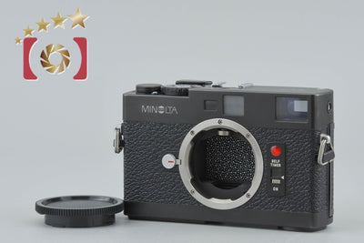 【中古】MINOLTA ミノルタ CLE レンジファインダーフィルムカメラ