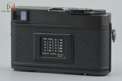 【中古】MINOLTA ミノルタ CLE レンジファインダーフィルムカメラ