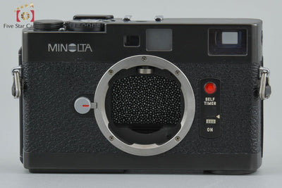 【中古】MINOLTA ミノルタ CLE レンジファインダーフィルムカメラ