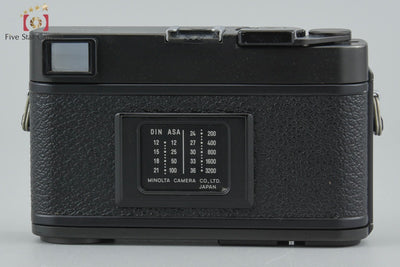 【中古】MINOLTA ミノルタ CLE レンジファインダーフィルムカメラ