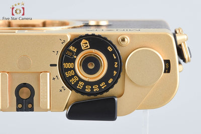 [Used] MINOLTA CLE GOLD LIMITED + M-ROKKOR 40mm f/2 with original box