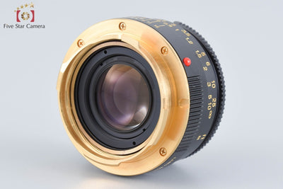 [Used] MINOLTA CLE GOLD LIMITED + M-ROKKOR 40mm f/2 with original box
