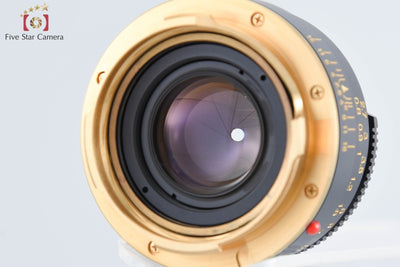 [Used] MINOLTA CLE GOLD LIMITED + M-ROKKOR 40mm f/2 with original box
