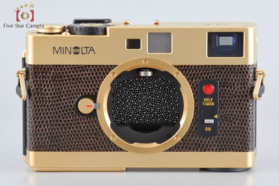 [Used] MINOLTA CLE GOLD LIMITED + M-ROKKOR 40mm f/2 with original box