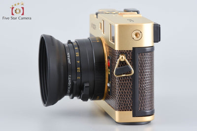 [Used] MINOLTA CLE GOLD LIMITED + M-ROKKOR 40mm f/2 with original box