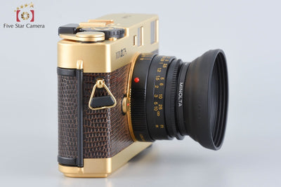 [Used] MINOLTA CLE GOLD LIMITED + M-ROKKOR 40mm f/2 with original box
