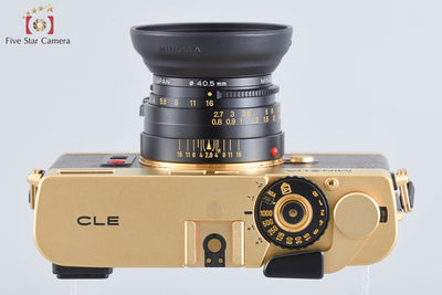 [Used] MINOLTA CLE GOLD LIMITED + M-ROKKOR 40mm f/2 with original box