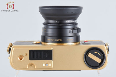 [Used] MINOLTA CLE GOLD LIMITED + M-ROKKOR 40mm f/2 with original box