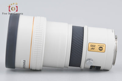 [Used] MINOLTA Minolta HIGH SPEED AF APO TELE 200mm f/2.8 G