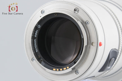 [Used] MINOLTA Minolta HIGH SPEED AF APO TELE 200mm f/2.8 G
