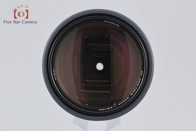 [Used] MINOLTA Minolta HIGH SPEED AF APO TELE 200mm f/2.8 G