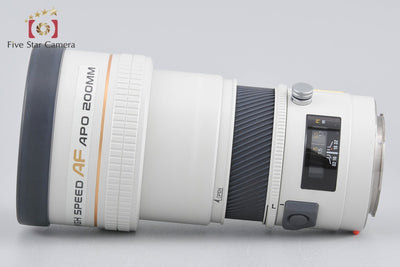 [Used] MINOLTA Minolta HIGH SPEED AF APO TELE 200mm f/2.8 G