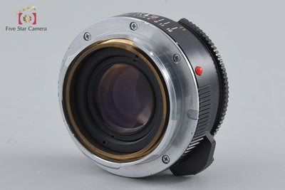 [Used] MINOLTA M-ROKKOR 40mm f/2 Late Model Leica M-mount