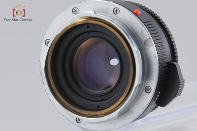 [Used] MINOLTA M-ROKKOR 40mm f/2 Late Model Leica M-mount